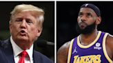 Trump suggested that LeBron James could play basketball as a woman, appearing to mock transgender athletes