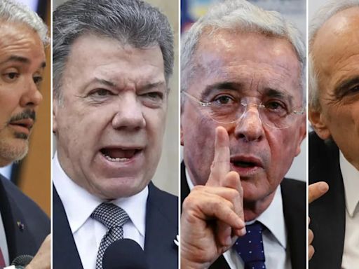 Constituyente en Colombia: esto es lo que piensan los expresidentes frente a la propuesta de Gustavo Petro