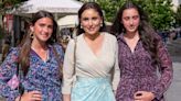 Paloma Segrelles presume de sus hijas y cuenta si se parecen a ella en una tarde de ópera en Madrid