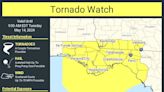 Tornado watch issued for several Panhandle counties. Watch storms on Tallahassee radar