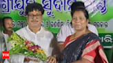 'Party does not feel ... ’: BJD MP Mamata Mohanta resigns from Rajya Sabha and party | India News - Times of India