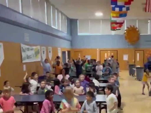 Wake Up Call from Luce Elementary School