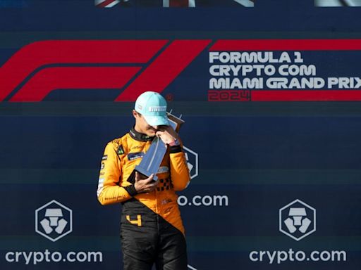 Lando Norris earns first Formula 1 win at 2024 Miami Grand Prix