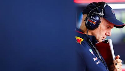 Newey se aleja de Red Bull