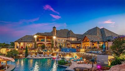 Over the Top in Oklahoma City: 36-Acre Estate With a Lavish Entertainment Barn Is Listed for $17.2M