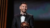 Balón de Oro 2023, en vivo: Lionel Messi ganó su octavo premio y sigue construyendo su legado histórico