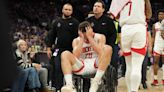 Rockets' Alperen Sengun escapes serious injury, suffers sprained ankle, bone bruise in knee