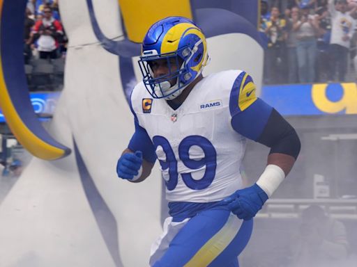 Rams make Aaron Donald's retirement official, place him on reserve/retired list