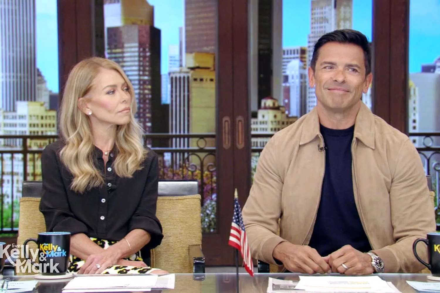 Mark Consuelos Jokes the 'Crotch' of His Favorite Jeans Always Sets Off TSA Metal Detectors