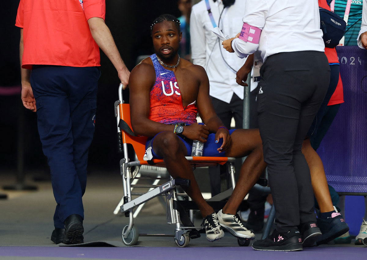 "They Should Arrest You": Noah Lyles Angers Paris Olympics Fans Over Sickening Letsile Tebogo Move