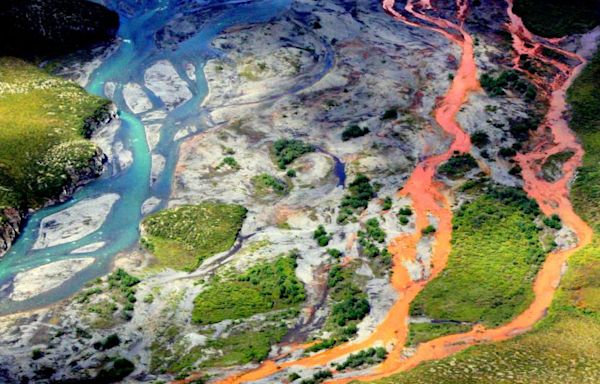 Rivers in Alaska are turning orange. The reason surprised even scientists