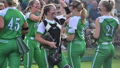 Prep softball Class AA state tournament: Winfield, Hoover square off in first round