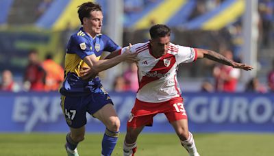 A qué hora juega Boca Juniors vs. River Plate por la Liga Profesional 2024