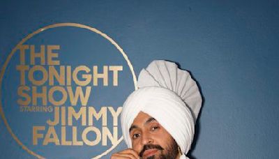 Diljit says appearing on 'The Tonight Show' is a dream come true for all Punjabi music lovers