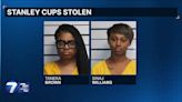2 Dayton woman arrested, accused of stealing dozens of Stanley cups