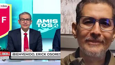 Erick Osores regresó a América Televisión: ¿Qué enfermedad padece que lo alejó de la TV?