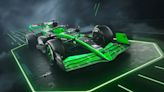 Stake F1 Team Kick Sauber reveals 2024 car in bright green and black livery