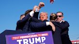 Watch | ‘Fight, fight, fight’, yells Donald Trump after bullet grazes his ear at Pennsylvania rally | World News - The Indian Express