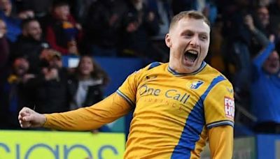 Mansfield Town 2-1 Accrington Stanley - Stags seal promotion to League One