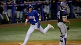 LSU baseball student section throws beer cans and bottles on field versus Tennessee