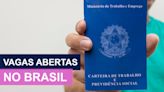 Processos seletivos na Prefeitura SP, EBC e empresas privadas oferecem 1,6 mil vagas