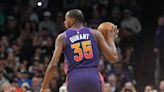 Injured Kevin Durant had 'high intensity' workout ahead of Suns-Grizzlies game