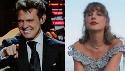 ¿Preparan colaboración? Luis Miguel sube foto con Taylor Swift y sorprende a fans