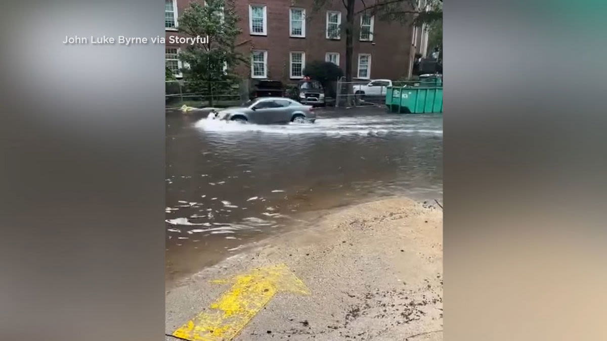 CAUGHT ON CAMERA: Flooding in Charleston prompts road closures - KYMA