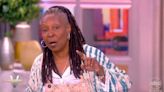 Whoopi Goldberg Makes Rare Friday Appearance On ‘The View’ To Name He Who She Doesn’t Name; Sunny Hostin...