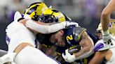 Michigan offense goes dormant after starting fast, springs back to life late to put away Huskies