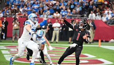 Cardinals overpowered in loss to Lions but might not be far from their next step