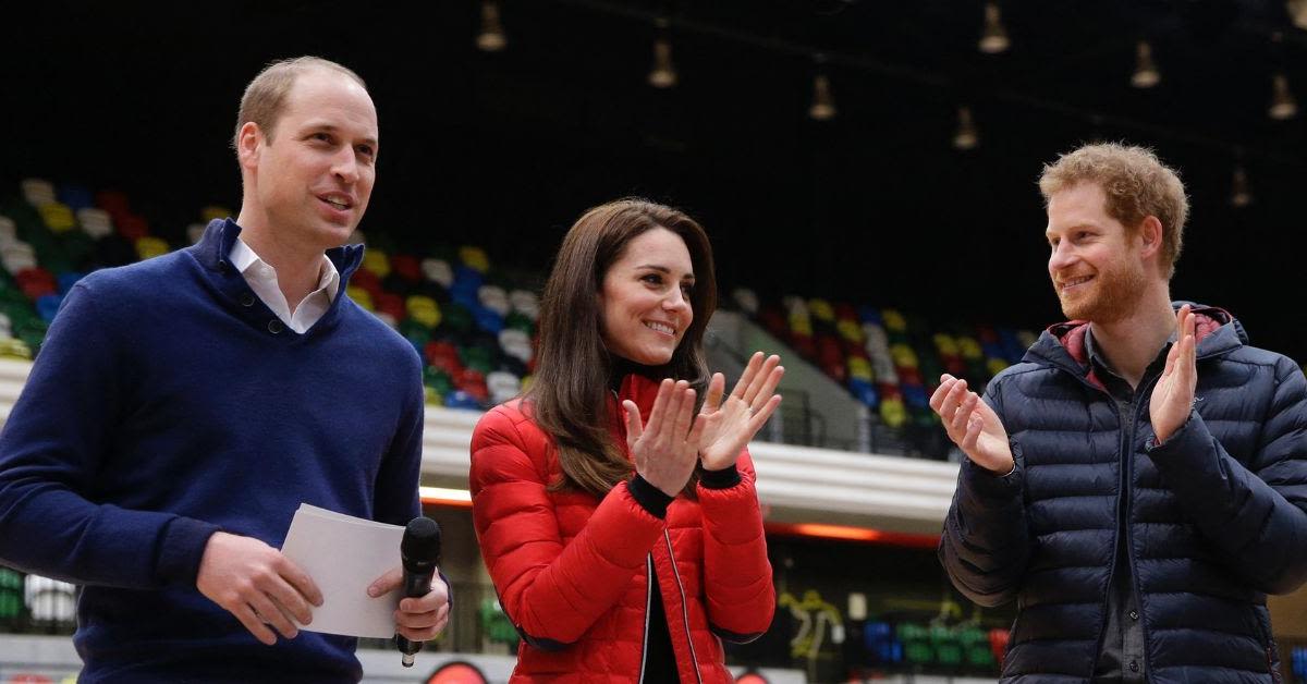 Kate Middleton Could 'Heal the Rift Between' Prince Harry and Prince William During Duke’s U.K. Visit