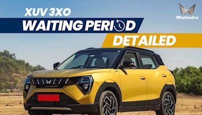 Mahindra XUV 3XO Waiting Period Detailed For The Month Of July For Mumbai, New Delhi, Chennai, Bangalore, And...