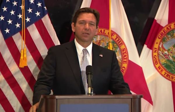 Florida Gov. Ron DeSantis receives 27 bills. Here’s what happens if they become law