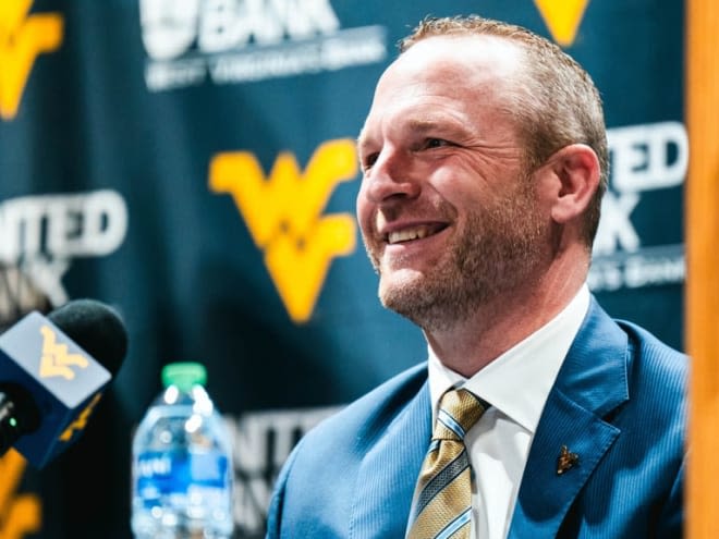 DeVries building initial staff at West Virginia