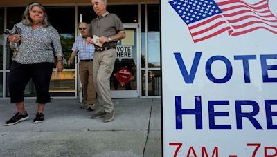 Democrat David Scott beats primary challengers as he seeks 13th term in Congress in Georgia district