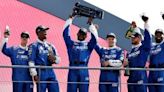 NASCAR's Garage 56 entry wins Pit Stop Challenge at 24 Hours of Le Mans