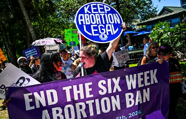 Florida prepares for one of nation’s strictest abortion bans to take effect