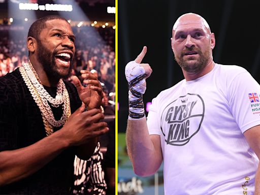 Tyson Fury fired back at Floyd Mayweather after remark about Deontay Wilder