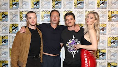 Pedro Pascal Shares Sweet Video of ‘Fantastic Four’ Cast Hugging Before Making Comic-Con Debut