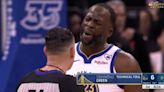 Draymond Green instantly ejected vs. Magic, and Stephen Curry looked devastated