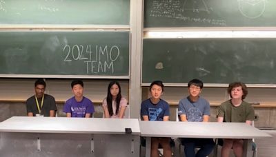 Asian American teens lead US to international math olympiad victory