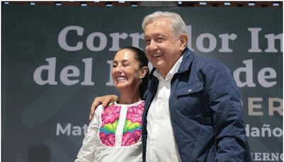 AMLO y Sheinbaum inician gira de trabajo en Morelos; supervisarán proyectos de Sedatu | El Universal