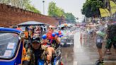 Drenched by Super Soakers and blasted by buckets of water: Celebrating Songkran in Chiang Mai