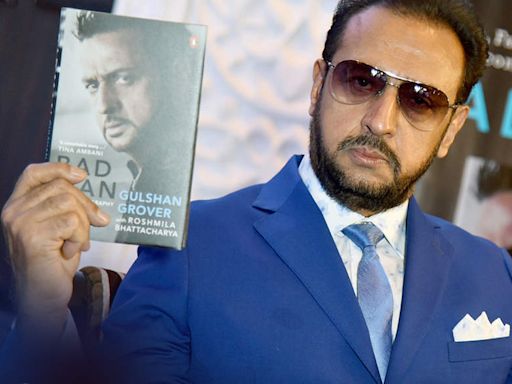 Bollywood to books: Gulshan Grover, the 'Bad Man' | India News - Times of India