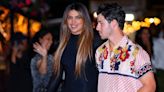 Priyanka Chopra Does Date Night in a Backless Sheer Dress with Nick Jonas