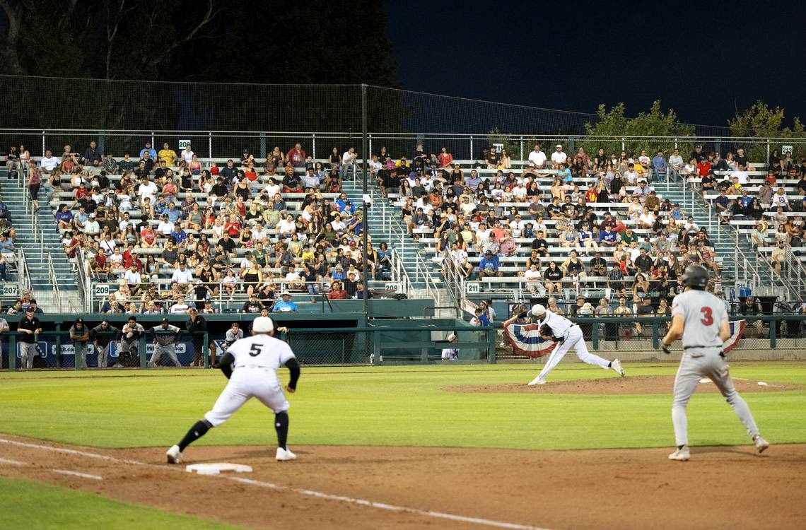 Baseball, city officials mum about what comes next for Modesto Nuts, John Thurman Field