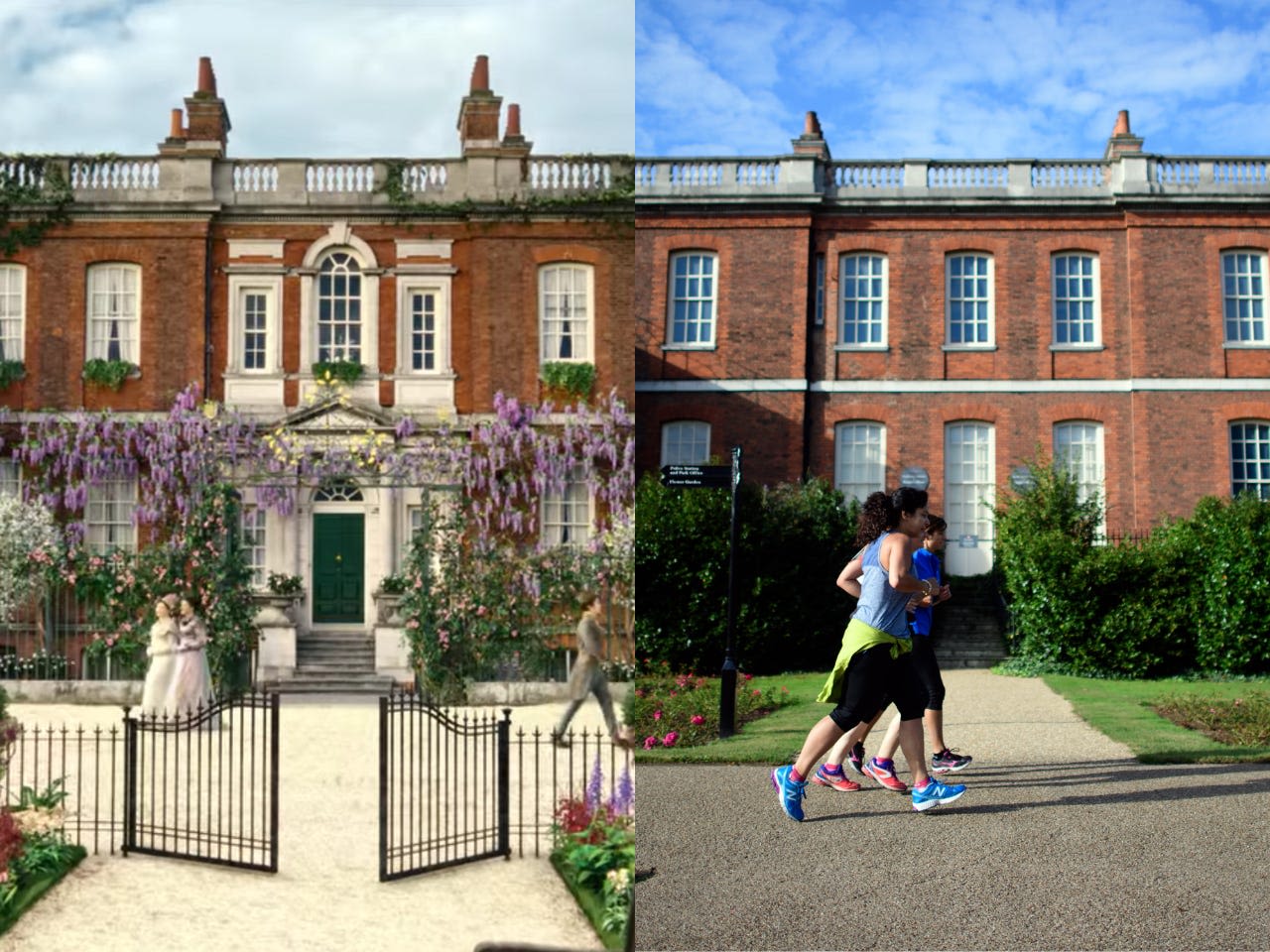 Photos show what 15 different mansions, palaces, and parks in 'Bridgerton' look like in real life