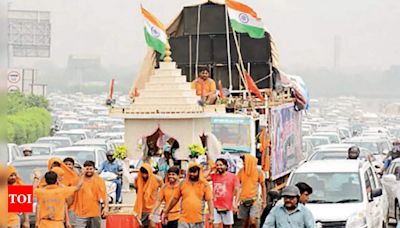 Strict rules for DJs during Kanwar Yatra, 5L fine for breach | Meerut News - Times of India
