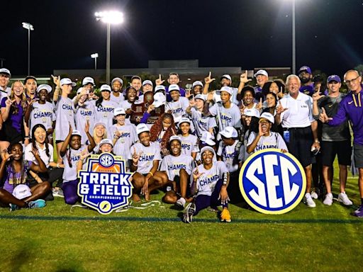 Arkansas men, LSU women win 2024 SEC Outdoor Track and Field Championships